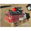 Image 1 : QTY OF MISC HARD HATS, SPRILL KITS & FLARE KITS