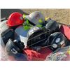 Image 5 : QTY OF MISC HARD HATS, SPRILL KITS & FLARE KITS