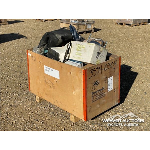 ASSORTED EQUIPMENT PARTS