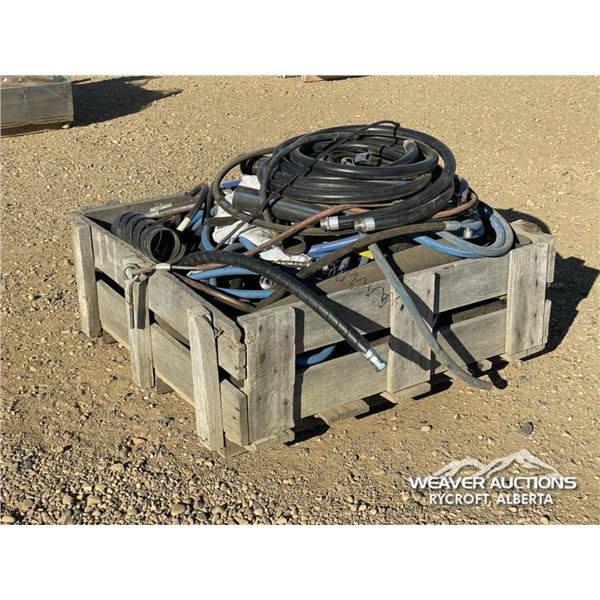ASSORTED PARTS & HOSES
