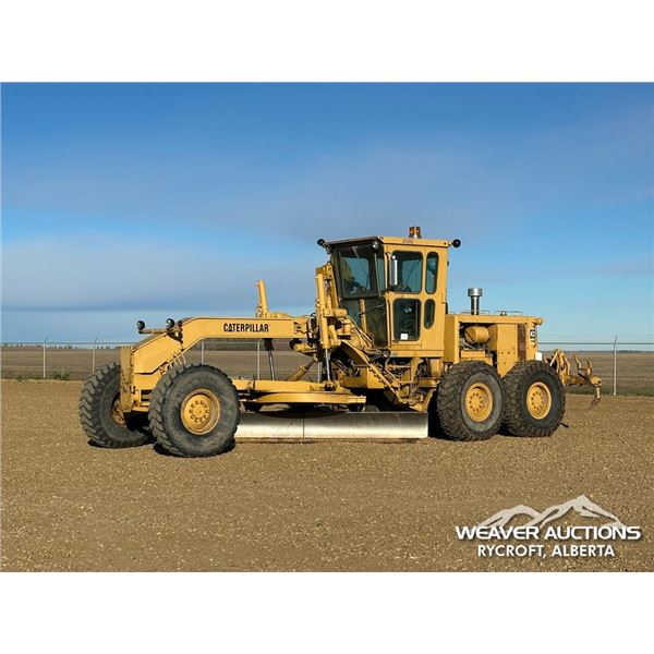 1975 CAT 14G MOTOR GRADER