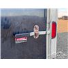 Image 9 : 2015 ALCOM 18 FT. T/A ENCLOSED TRAILER