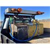 Image 16 : 2008 FORD F-550 XLT FLATDECK DUALLY PILOT TRUCK