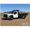 Image 1 : 2008 FORD F-550 XLT FLATDECK DUALLY PILOT TRUCK