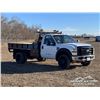 Image 2 : 2008 FORD F-550 XLT FLATDECK DUALLY PILOT TRUCK