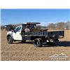 Image 4 : 2008 FORD F-550 XLT FLATDECK DUALLY PILOT TRUCK