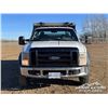 Image 7 : 2008 FORD F-550 XLT FLATDECK DUALLY PILOT TRUCK
