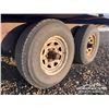Image 11 : GOERTZEN 20 X 8 FT. T/A FLAT DECK UTILITY TRAILER