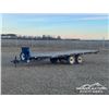 Image 1 : GOERTZEN 20 X 8 FT. T/A FLAT DECK UTILITY TRAILER