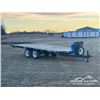 Image 2 : GOERTZEN 20 X 8 FT. T/A FLAT DECK UTILITY TRAILER