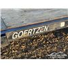 Image 8 : GOERTZEN 20 X 8 FT. T/A FLAT DECK UTILITY TRAILER