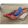 Image 1 : FIBERGLASS SKIDOO SKIMMER W/TENT