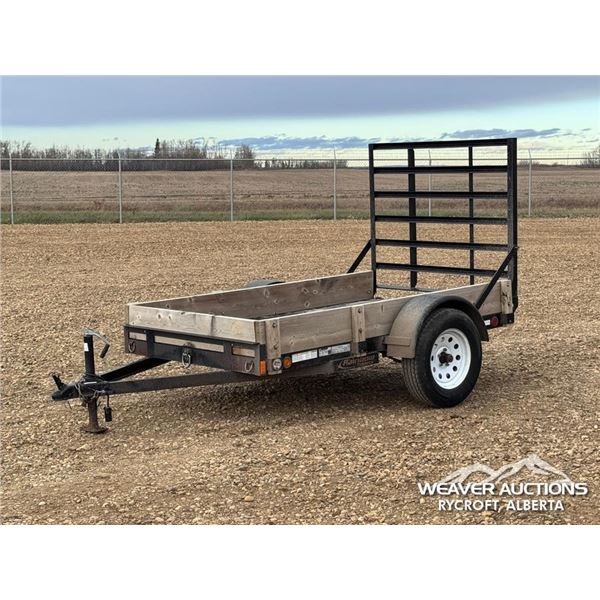 2016 RAINBOW UTILITY TRAILER