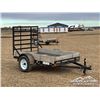 Image 2 : 2016 RAINBOW UTILITY TRAILER