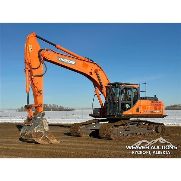 2012 DOOSAN DX255LC-3 HYDRAULIC EXCAVATOR