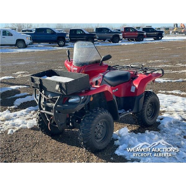2008 SUZUKI 450 AXI KING QUAD