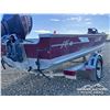 Image 33 : LUND 18 FT. SV18 ALUMINUM FISHING BOAT