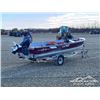 Image 3 : LUND 18 FT. SV18 ALUMINUM FISHING BOAT