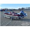 Image 4 : LUND 18 FT. SV18 ALUMINUM FISHING BOAT