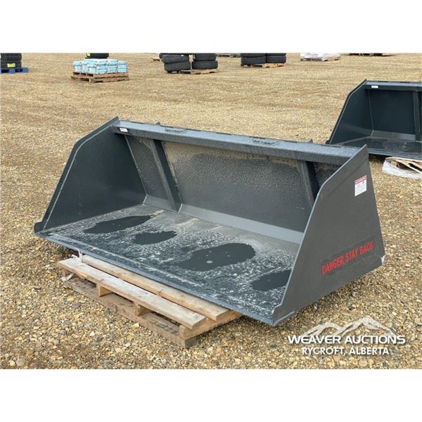 78 IN. SKID STEER SNOW/MULCH BUCKET