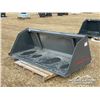 Image 1 : 78 IN. SKID STEER SNOW/MULCH BUCKET