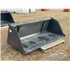Image 2 : 78 IN. SKID STEER SNOW/MULCH BUCKET