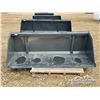 Image 7 : 78 IN. SKID STEER SNOW/MULCH BUCKET