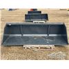 Image 10 : 96 IN. SKID STEER SNOW/MULCH BUCKET