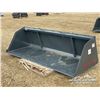 Image 1 : 96 IN. SKID STEER SNOW/MULCH BUCKET