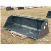 Image 2 : 96 IN. SKID STEER SNOW/MULCH BUCKET