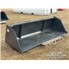 Image 3 : 96 IN. SKID STEER SNOW/MULCH BUCKET
