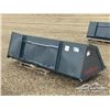 Image 4 : 96 IN. SKID STEER SNOW/MULCH BUCKET