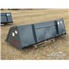 Image 5 : 96 IN. SKID STEER SNOW/MULCH BUCKET