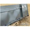 Image 6 : 96 IN. SKID STEER SNOW/MULCH BUCKET
