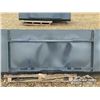 Image 7 : 96 IN. SKID STEER SNOW/MULCH BUCKET