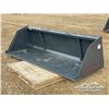 Image 1 : 90 IN .SKID STEER SNOW/MULCH BUCKET