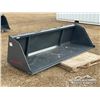 Image 2 : 90 IN .SKID STEER SNOW/MULCH BUCKET