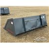Image 4 : 90 IN .SKID STEER SNOW/MULCH BUCKET