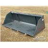 Image 1 : 84 IN. SKID STEER SNOW/MULCH BUCKET