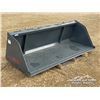 Image 2 : 84 IN. SKID STEER SNOW/MULCH BUCKET