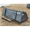 Image 3 : 84 IN. SKID STEER SNOW/MULCH BUCKET