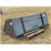Image 4 : 84 IN. SKID STEER SNOW/MULCH BUCKET