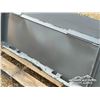 Image 6 : 84 IN. SKID STEER SNOW/MULCH BUCKET
