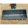 Image 8 : 84 IN. SKID STEER SNOW/MULCH BUCKET