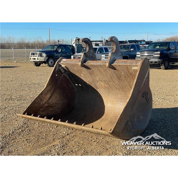 AMI 74 IN. EXCAVATOR CLEAN OUT BUCKET