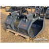 Image 1 : TMG 72 IN. SKID STEER GRAPPLE BUCKET