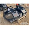 Image 2 : TMG 72 IN. SKID STEER GRAPPLE BUCKET