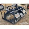 Image 2 : TMG 72 IN. SKID STEER GRAPPLE BUCKET