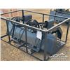 Image 3 : TMG 72 IN. SKID STEER GRAPPLE BUCKET