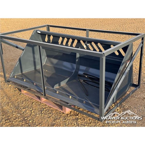 TMG 72 IN. SKID STEER SNOW/MULCH BUCKET